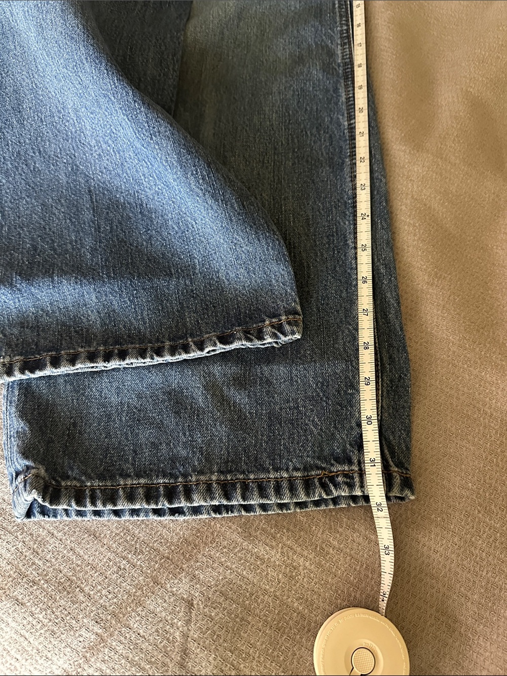Ariat Women’s Medium Light Blue Bootcut Jeans size 29 - Picture 5 of 6